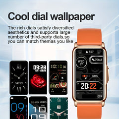 LIGE Smart Watch Unisex Sports Modes Weather Forecast Music Control Fitness Trac