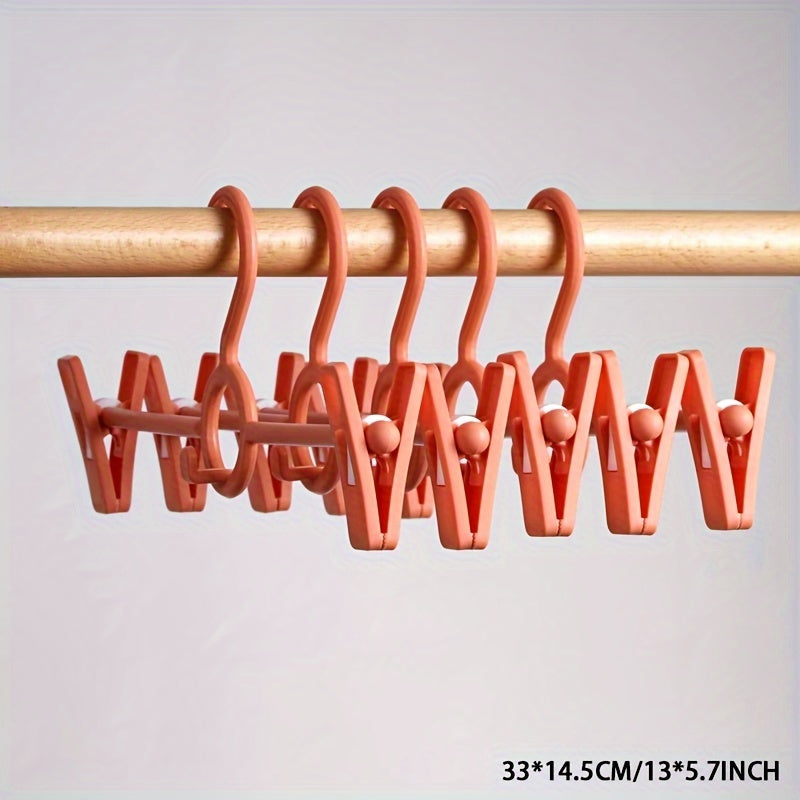 Pant Rack Non slip Drying Hanging Underwear Skirt Hanger