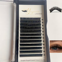 0.05mm Soft Cluster Lashes Individual Eyelash Extensions DIY False Eyelashes