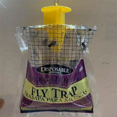 1pc Disposable Fly Trap Attracts Major Fly Species for Indoor/Outdoor