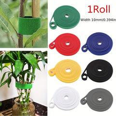 10mm 5M Plant Cable Ties Nylon Plant Bandage Home Garden Plant Shape Tape
