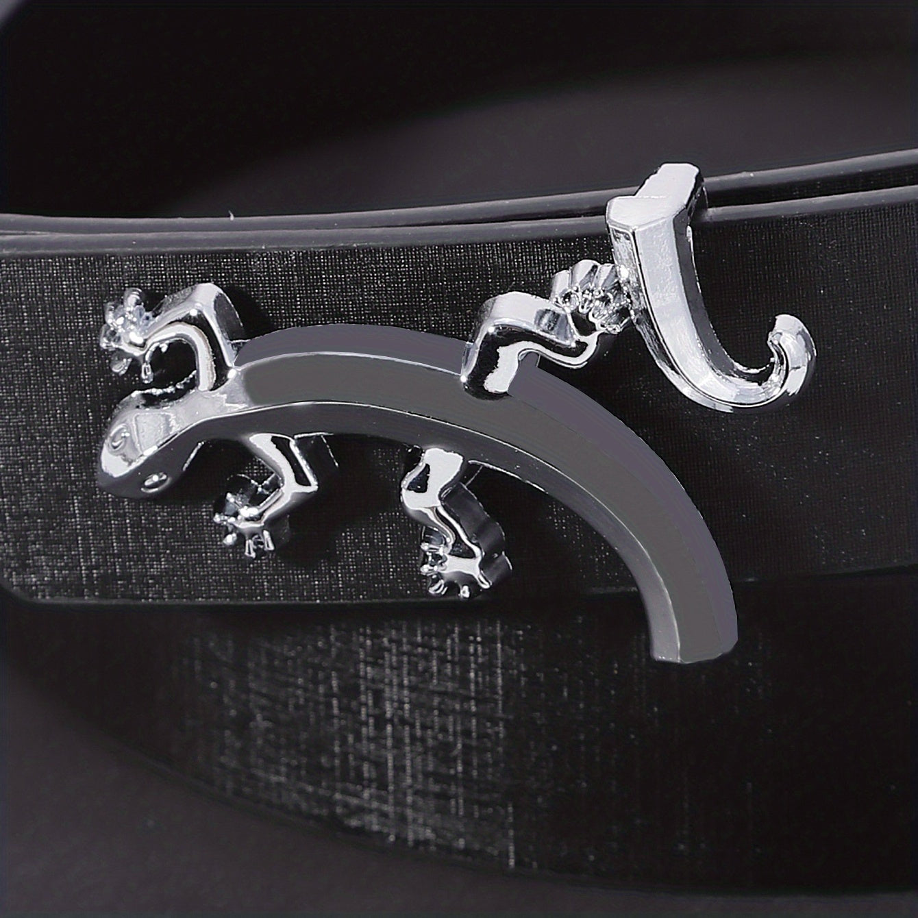 Men's Animal Pattern Business Leather Belt