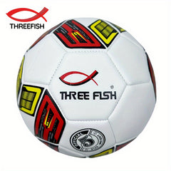 THREEFISH 1pc No 5 Soccer Ball Durable & Explosion Proof Football