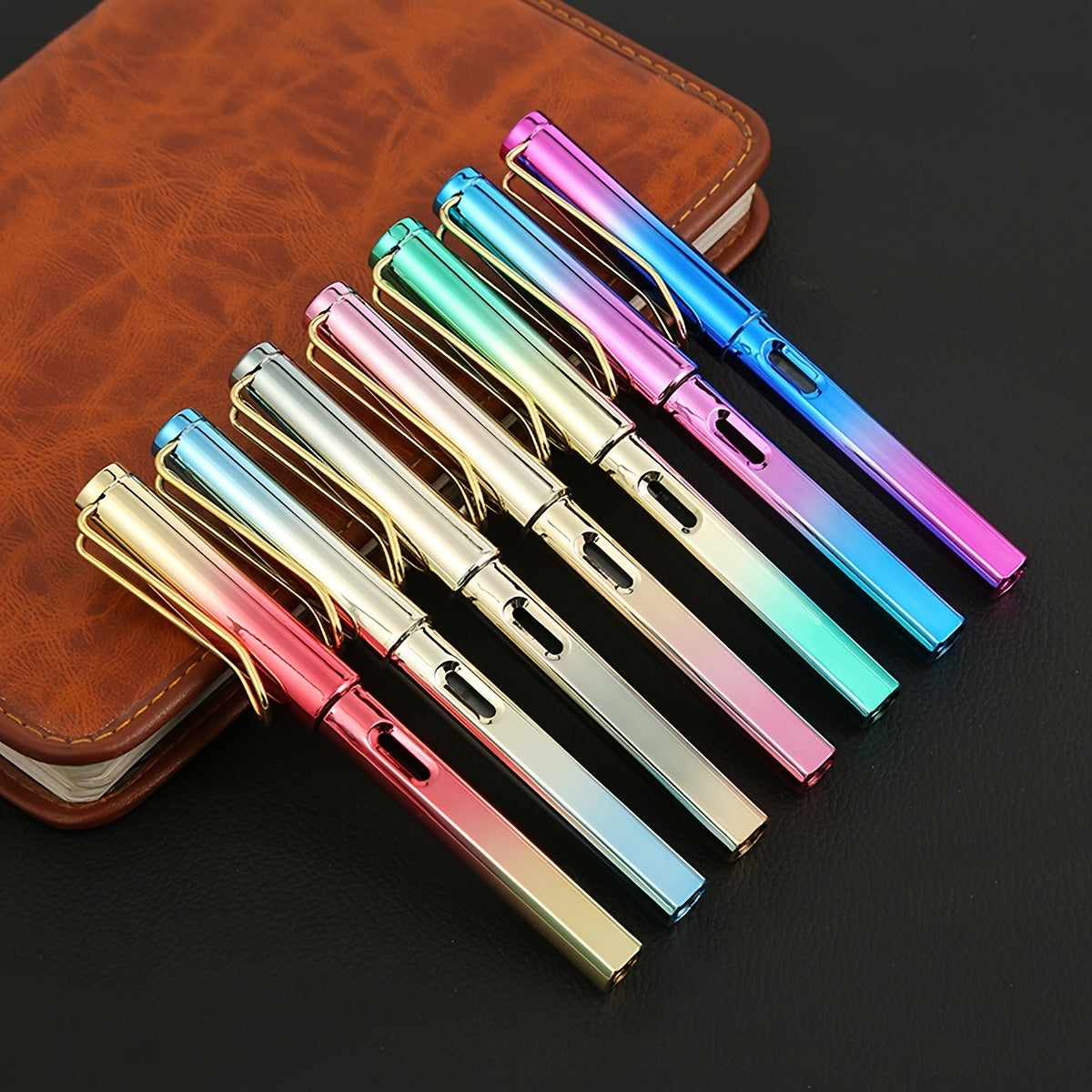 Colorful Gradient Fountain Pen Without Ink