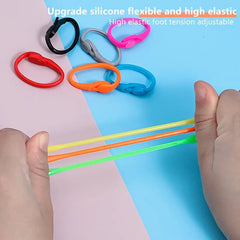 12pcs No Tie Silicone Shoelaces for Adults and Children