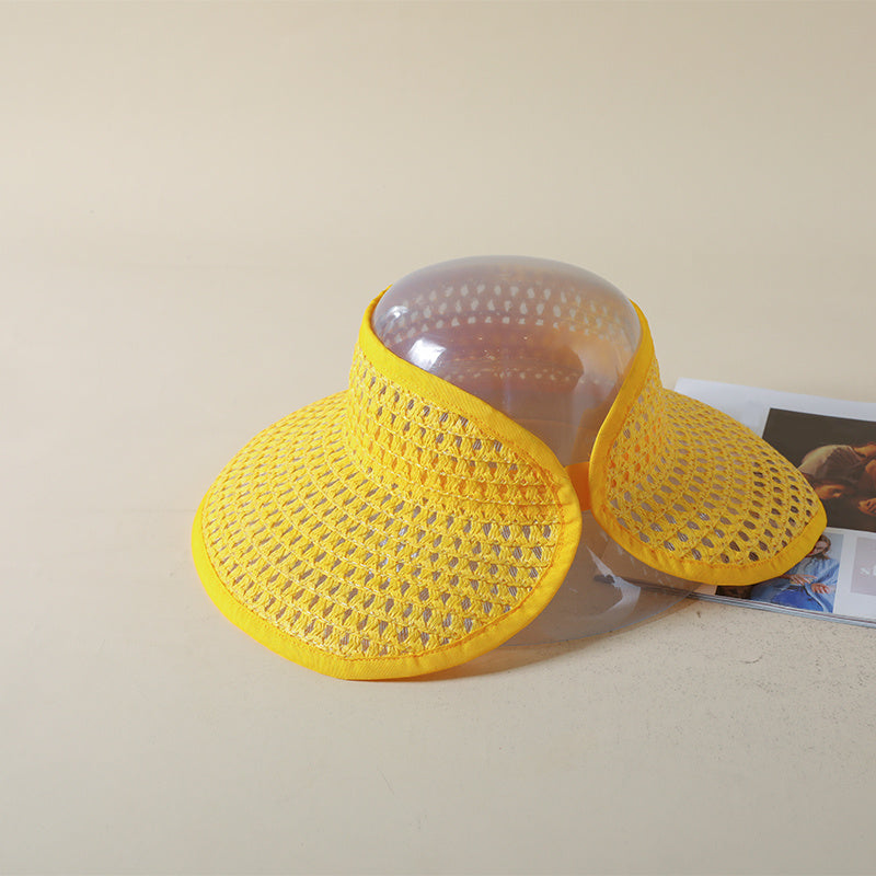 Wide Brim Beach Sun Hat for Women - Christmas Gift for Her