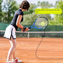 6pcs Tennis Training Ball With Elastic Rope for Outdoor Fitness Training