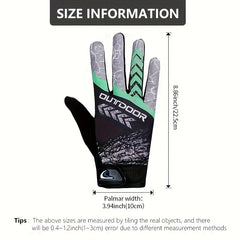 Full Finger Mountaineering Gloves Non-slip Breathable Touch Screen Gloves