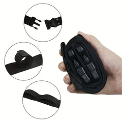4pcs Fishing Rod Fixed Straps Set Car Fishing Rod Storage Outdoor Fishing