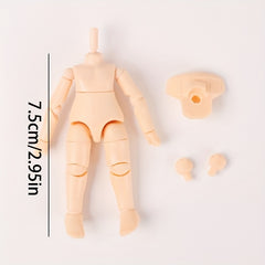 7.2in One Box Doll Body Set w/ Gestures - Holiday