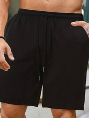 Men's Drawstring Sport Shorts Lightweight Athletic Shorts