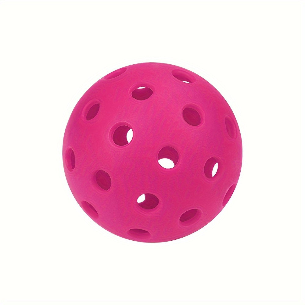 12pcs Durable Pickleball for Outdoor Sports 74mm 40 Holes