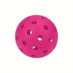 12pcs Durable Pickleball for Outdoor Sports 74mm 40 Holes