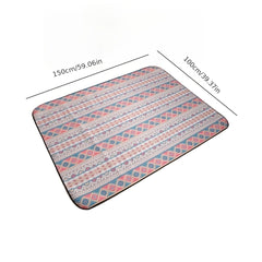 Outdoor Camping Waterproof Picnic Mat Soft Cloth Beach Mat