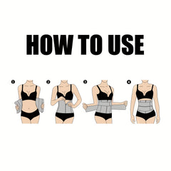 Neoprene Waist Trainer Women's Workout Waist Trimmer