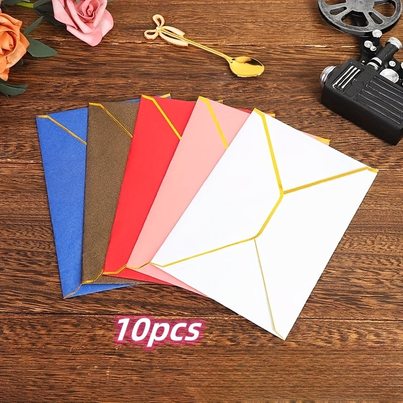 Hot Stamping Border Western Envelope Invitation
