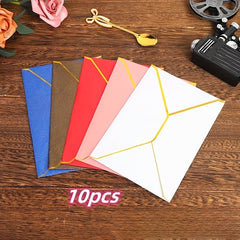 Hot Stamping Border Western Envelope Invitation