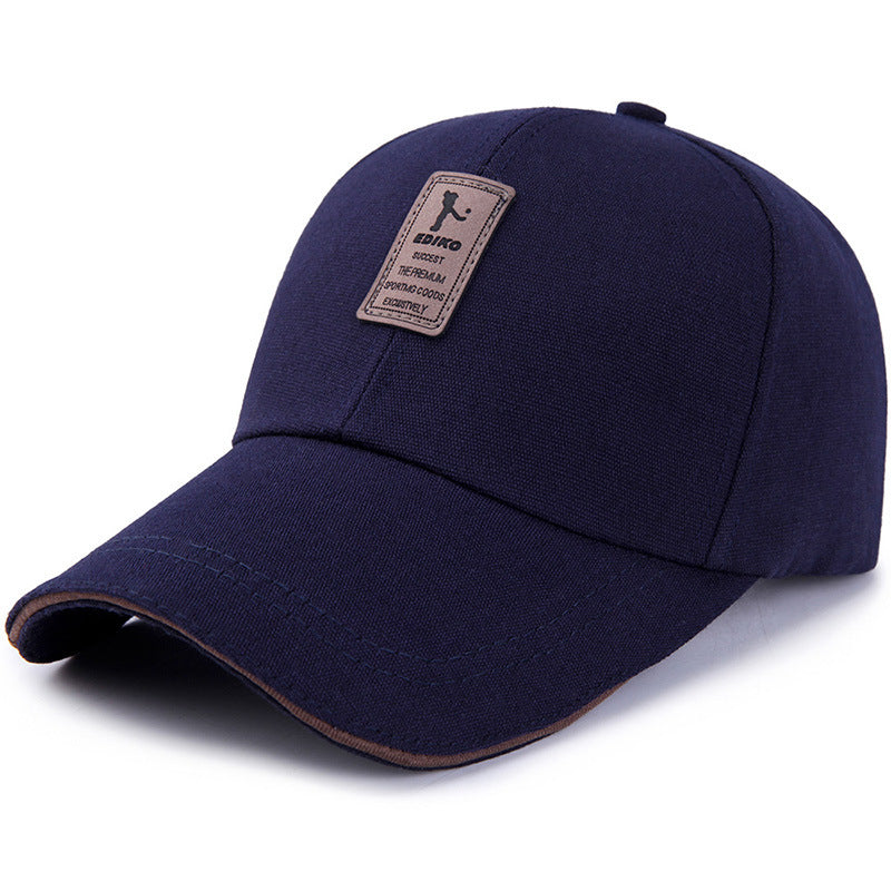 Embroidered Label Baseball Cap Sunshade Fishing Hat