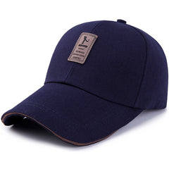 Embroidered Label Baseball Cap Sunshade Fishing Hat
