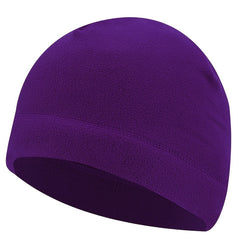 Warm Fleece Hat for Outdoor Sports Windproof & Comfortable