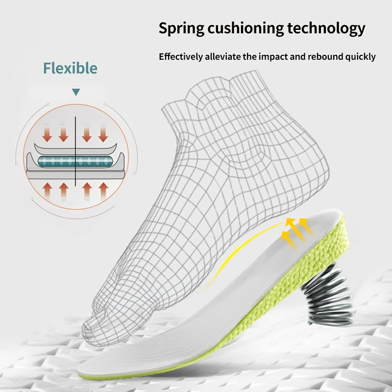 Invisible Height Increase Insoles - Memory Foam Shoe Sole Pad