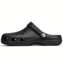 Men's Closed Toe Clogs Soft Sole Sandals Outdoor Garden Shoes