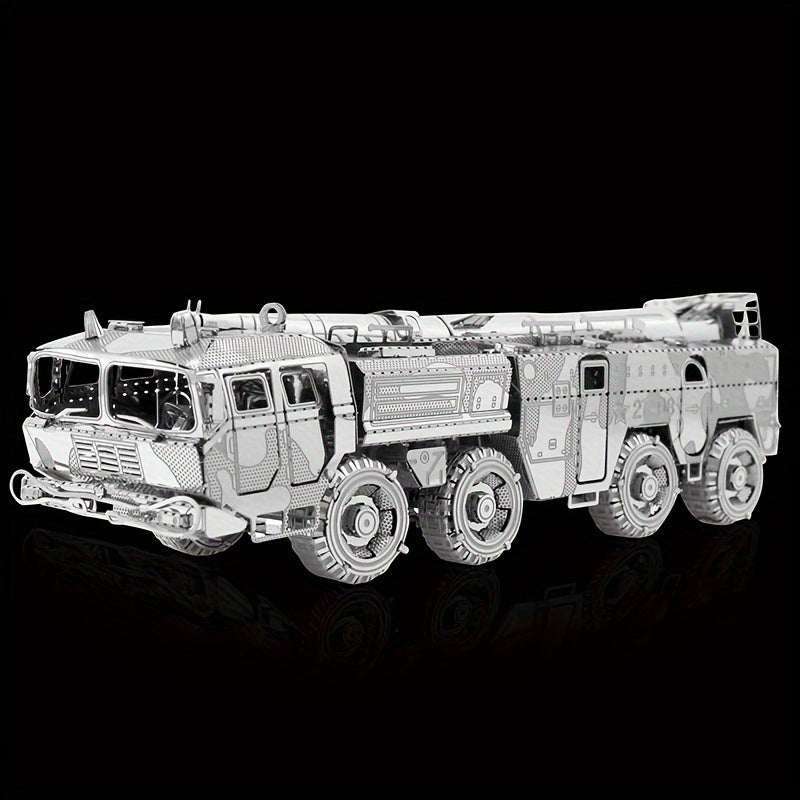 3D Metal Jigsaw Puzzle Model DIY Educational Puzzle Assembly Toy
