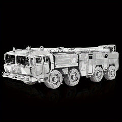 3D Metal Jigsaw Puzzle Model DIY Educational Puzzle Assembly Toy