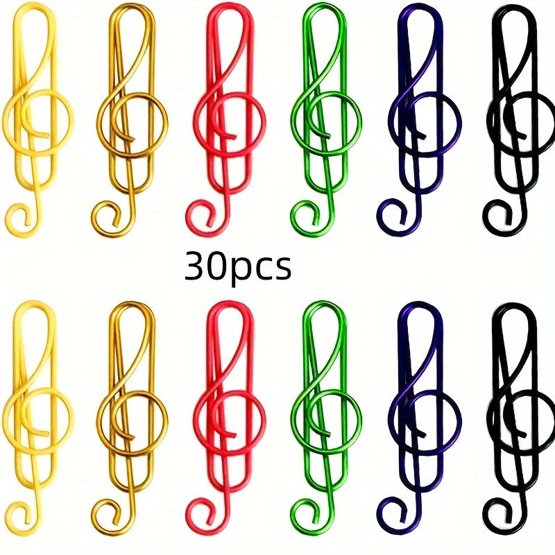 Metal Paper Clips - Office and School Supplies, 30-50pcs