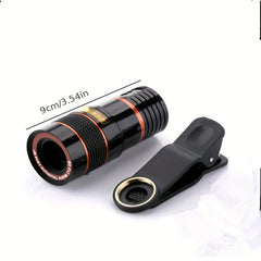 12x Long Focus Mobile Phone Lens HD Camera Telescope Zoom Lens
