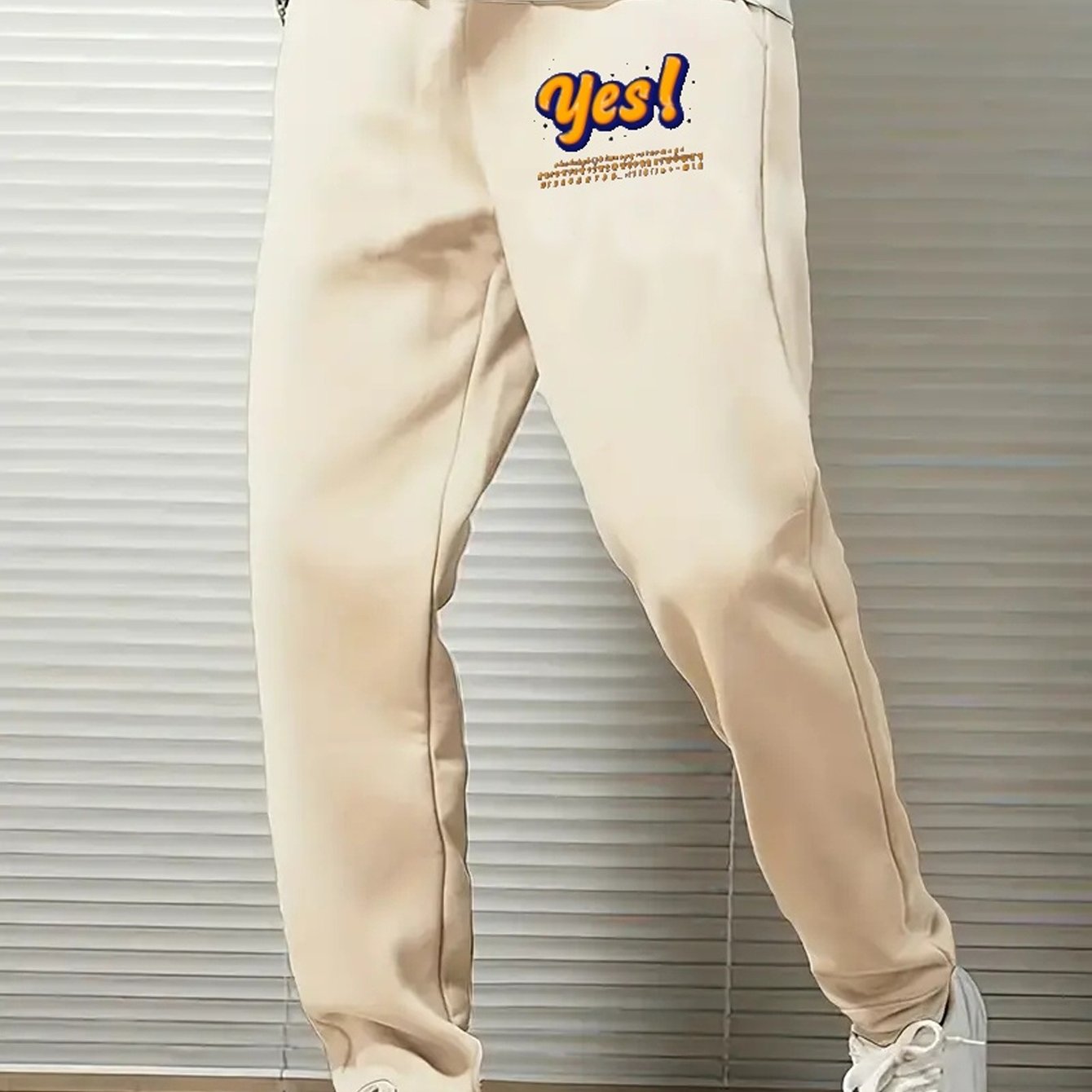 Men's Comfy Drawstring Joggers Loose Fit Pants