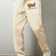 Men's Comfy Drawstring Joggers Loose Fit Pants
