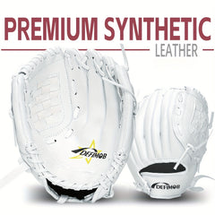 Indoor & Outdoor Baseball Gloves Softball Gloves For Beginners