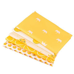 5pcs Twill Cotton Fabric for Patchwork DIY Quilting Sewing