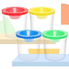 Painting Pen Washing Bucket Leak-proof Mixing Bucket Acrylic Watercolor