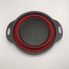 Collapsible Fruit and Vegetable Drain Basket