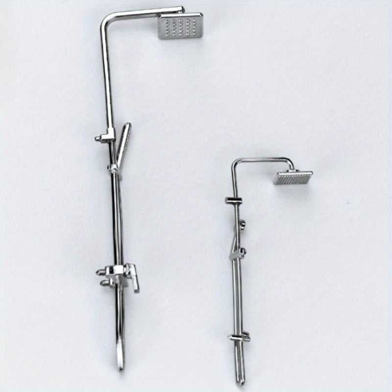 1:12 Scale Dollhouse Realism Shower Prop for 52DOLLHOUSE