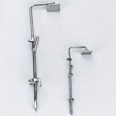 1:12 Scale Dollhouse Realism Shower Prop for 52DOLLHOUSE