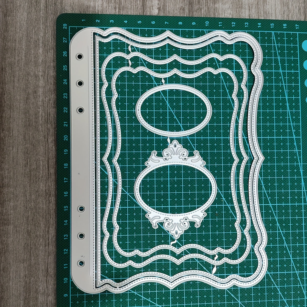 Metal Cutting Dies DIY Scrapbooking Album Paper Card Templates