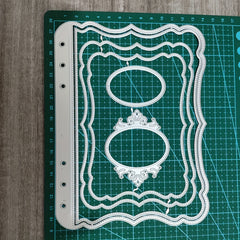 Metal Cutting Dies DIY Scrapbooking Album Paper Card Templates