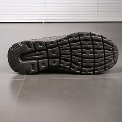 Breathable Flying Woven Shoes Non Slip Running Shoes