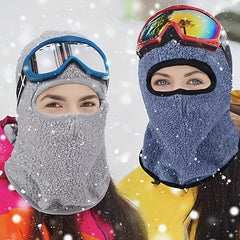 Winter Windproof Full Face Plus Velvet Mask for Outdoor Activities