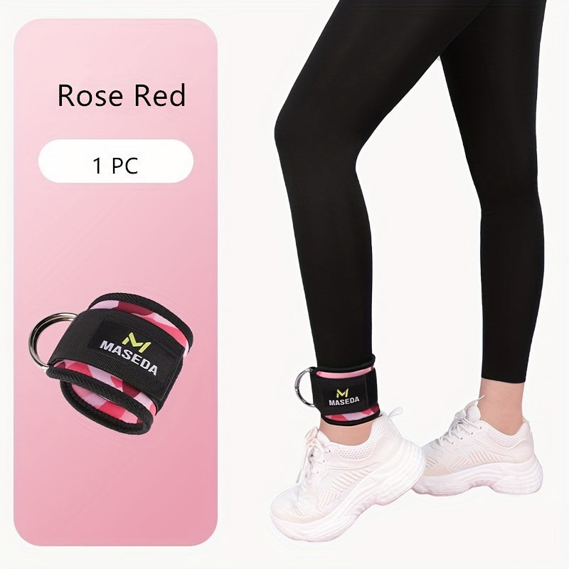 Fitness Ankle Double D ring Band Yoga Supplies