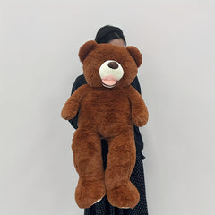 4in Cartoon Plush Doll Big Bear Throw Pillow Stuffed Animal Soft Plush Toys
