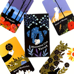 The Blooming Cat Tarot Family Gathering Board Game