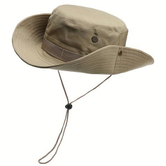 Fisherman Hat Outdoor Sunscreen Basin Hat Sunshade Hat Summer Sand Hat