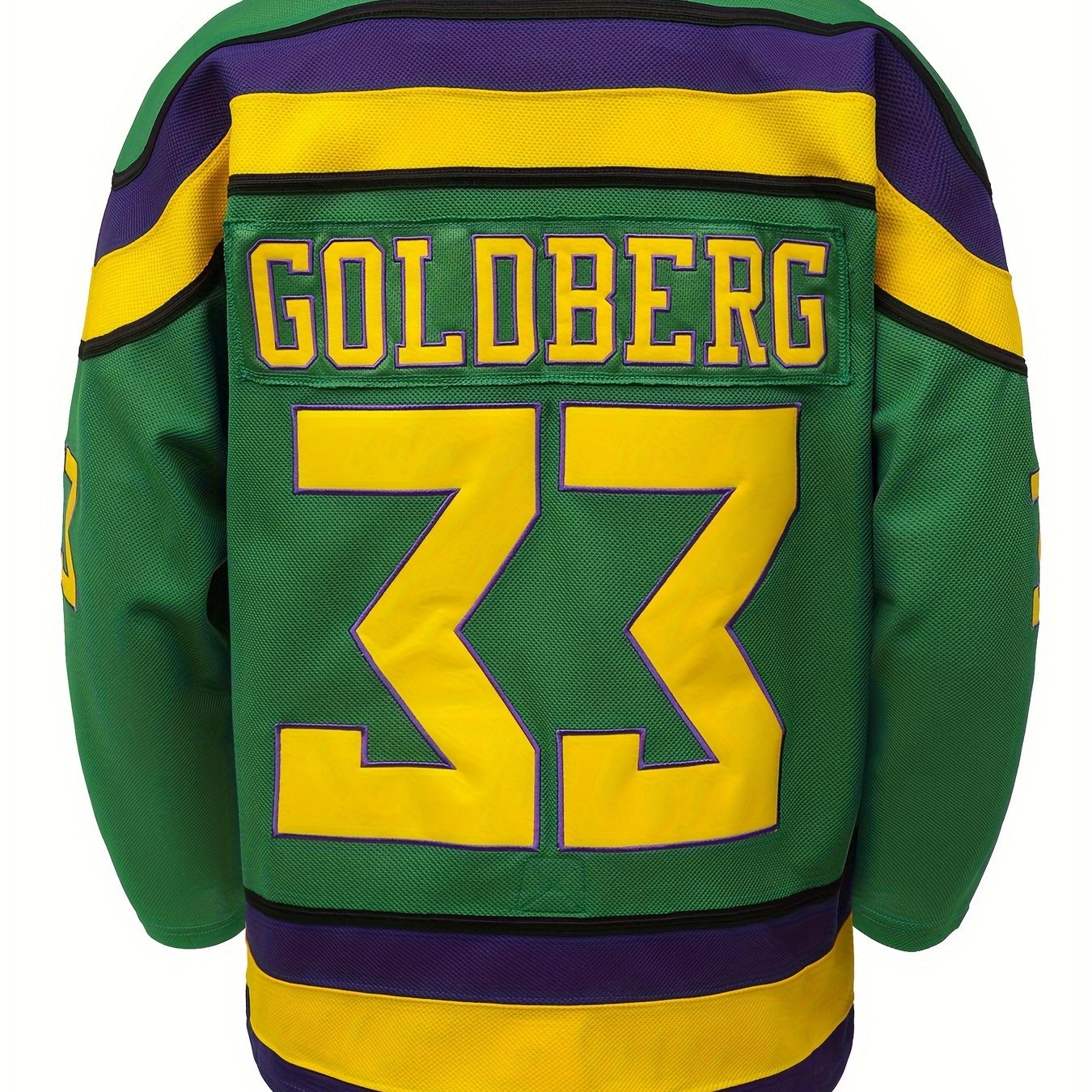 Men's Vintage Style Ice Hockey Jersey Long Sleeve Uniform