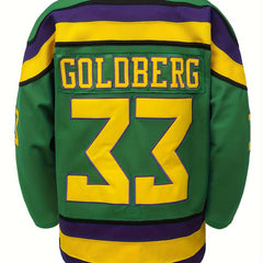 Men's Vintage Style Ice Hockey Jersey Long Sleeve Uniform