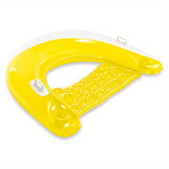 Inflatable Raft for Adult Beach Parties - Keep Your Head Above Water