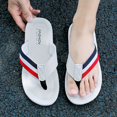 Men's Summer Flip Flops Lightweight Comfortable Non Slip Thong Sandals